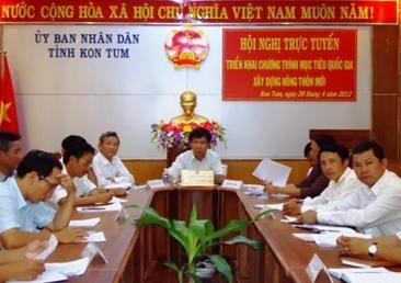 Provinsi Kon Tum membangun pedesaan baru: Pengalaman dari kecamatan Ha Mon - ảnh 1